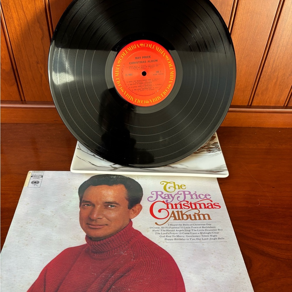 Ray Price Christmas Album Vinyl Record 1969